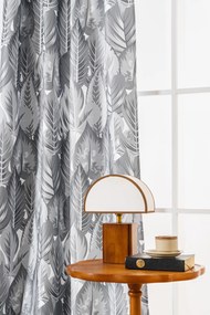 Zasłony designerskie PERUN 140x270 cm (2 szt.), wzorzyste