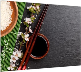 Obraz - Sushi (70x50 cm)