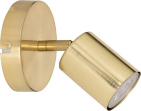 Kinkiet metalowy klasyczny regulowany VICO, Ø 10 cm