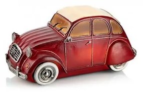 Markslöjd 703952 - LED dekoracja NOSTALGI 6xLED/0,36W/3xAA C3 czerwona