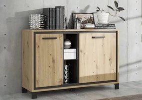 Komoda pokojowa z szafkami Trondheim 232