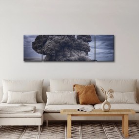 Obraz - Erupcja wulkanu (170x50 cm)