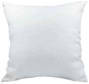 Poduszka zewnętrzna z tworzywa z recyklingu Green Decore Ensign, 45x45 cm