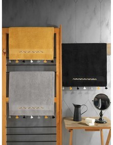 Bawełniane ręczniki frotte zestaw 3 szt. 50x90 cm Asorti – Foutastic