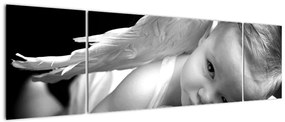 Obraz anioła dziecka (170x50 cm)