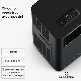 Klarstein Breeze Box Smart klimatyzator przenośny