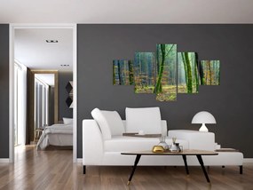 Obraz lasu (125x70 cm)