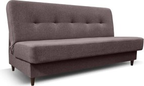 Sofa z Funkcją Spania ARUBA 2 Wersalka Dwuosobowa Rozkładana Brązowa Nowoczesna do Salonu