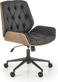 Krzesło biurowe Gavin z elementami ze sklejki