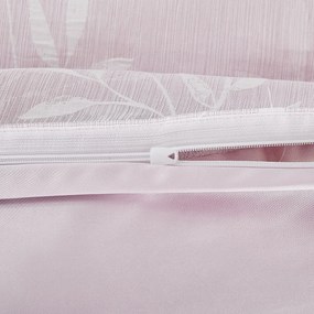 Pościel żakardowa Denver różowy, 140 x 200 cm, 70 x 90 cm