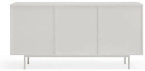 Biała niska komoda 159x80 cm Sierra – Teulat