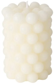 Dekoracyjna świeczka Pearls, 10 x 7 cm