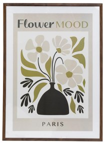 Plakat w ramie bukiet ARABELLA 50 x 70 cm