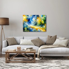 Obraz - Abstrakcyjny słoneczny dzień (70x50 cm)