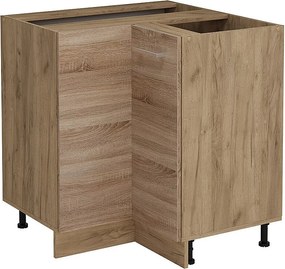 Szafka narożna sonoma 75.6x46x81.6 r-line