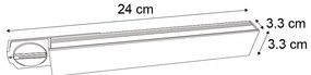 Modern Ceiling Lamp Black for Track Lighting System 1-Phase 5W 400 lm 2700-4000K - Iconic Tsiri Nowoczesny Oswietlenie wewnetrzne