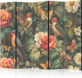 Parawan akustyczny Artgeist Kwiaty 225 x 172 cm 1 szt