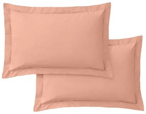 Poszewki na poduszki zestaw 2 szt. z perkalu bawełnianego 50x75 cm Cotton Percale – Bianca