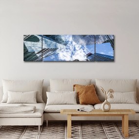 Obraz drapaczy chmur (170x50 cm)