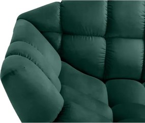 Sofa GAPPA 3 osobowa wolnostojąca w tkaninie MONOLITH 37 WERSAL