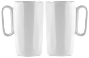 Białe kamionkowe kubki zestaw 2 szt. 330 ml Fuori – Vialli Design