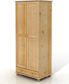 Szafa sosnowa Nova 2D/1 na kulach