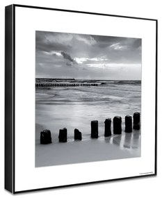 Obrazy zestaw 4 szt. 30x30 cm Silence by the Water