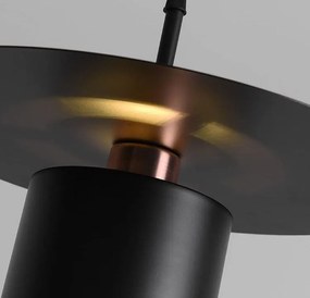 Lampa sufitowa loftowa metalowa wisząca AT35-3SZ-Black