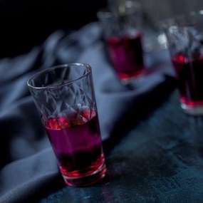 Bormioli Rocco 6-częściowy zestaw szklanek na long drink Kaleido, 370 ml, 370 ml