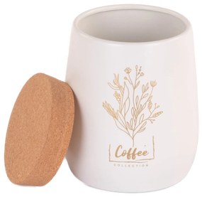 Puszka z korkową pokrywką COFFEE, 750 ml