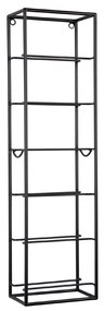 Wieszak na wino SINGLE, na 6 butelek, 66 x 12 x 18 cm