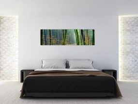Obraz lasu (170x50 cm)