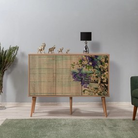 Szafka Mega Flowers Sonoma Oak