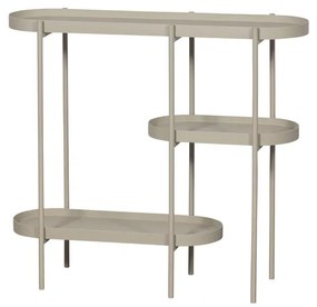 Metalowy stolik 28x90 cm Noan – WOOOD