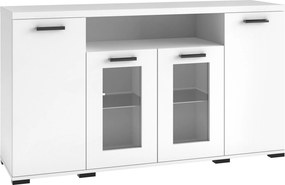 Komoda LIVORNO 160 cm do Salonu Sypialni Biały
