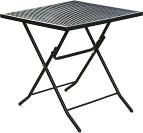 Metalowy stół ogrodowy ZWMT-70F - 72 cm, składany