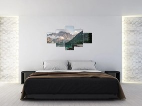 Obraz - Lake Prags (125x70 cm)