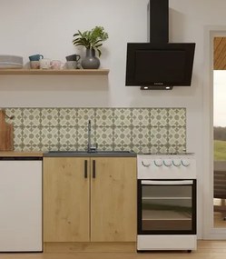 Szafka kuchenna 80 cm dąb artisan Z2-A30