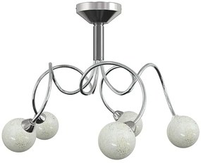 Lampa sufitowa ze szklanymi kloszami Z7-R71