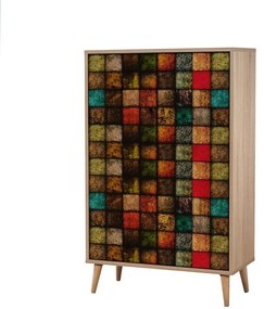 Szafka Mega Sonoma Oak Cubes