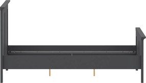 Łóżko Paris 160x200 kolor szary