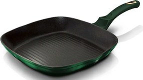 Zielona tytanowa patelnia grillowa C4-Z76
