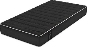 Materac Wiskoelastyczny Air Black - 90X200 cm - Moonia