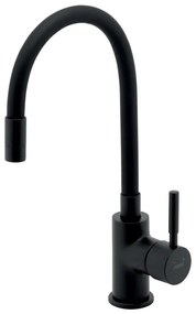 FERRO - Bateria kuchenna z elastycznym uchwytem matowy czarny