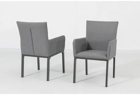Tombolo - aluminiowy fotel ogrodowy