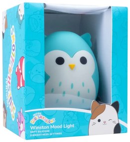 Niebieska dziecięca lampka nocna Fizz Winston – SQUISHMALLOWS