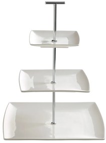 3-piętrowa porcelanowa etażerka Maxwell &amp; Williams East Meets West
