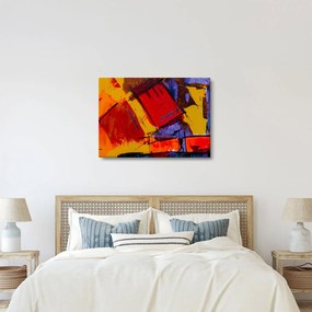 Obraz abstrakcji (70x50 cm)