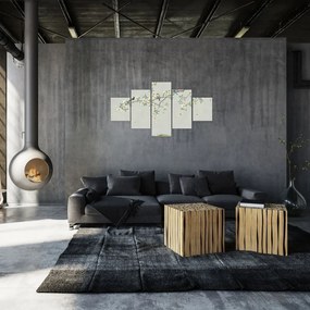 Obraz - Ptasie gniazdo (125x70 cm)