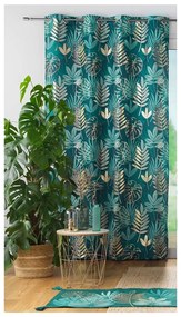Zielona zasłona 140x260 cm Ornella – douceur d'intérieur